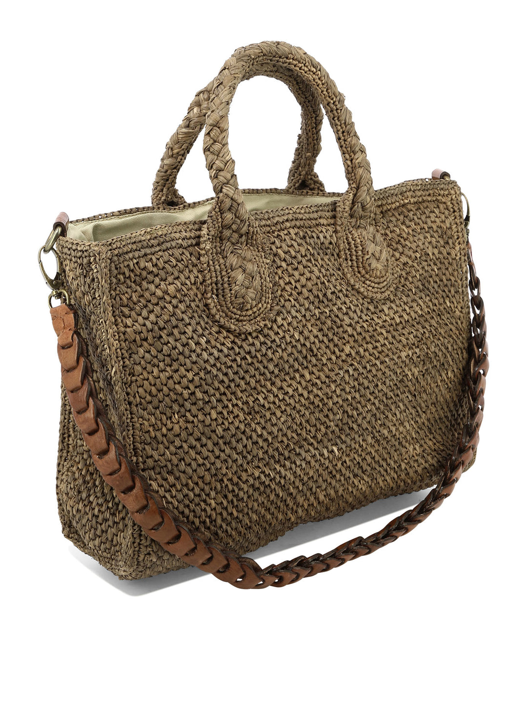 Ibeliv  Handbags - Brown | 716f96bcca00c6d5583faa322c8c9129ca6f5bf6