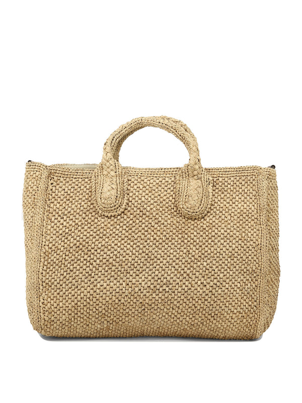 Handbags Beige