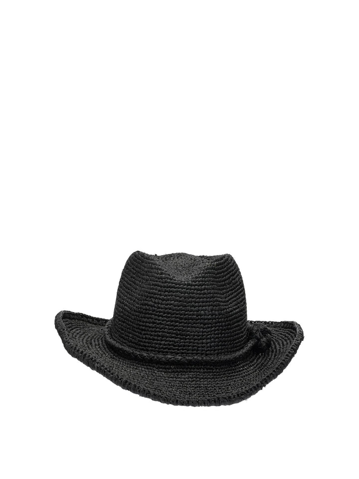 Ibeliv  Hats - Black | 1b985fcea8f6b746566539bdf9b49cdb381a8052