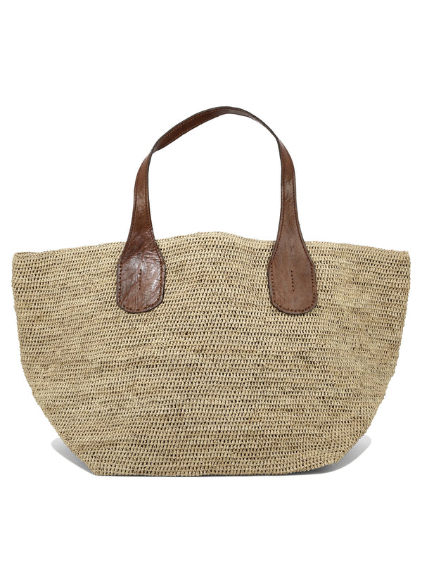 Handbags Beige