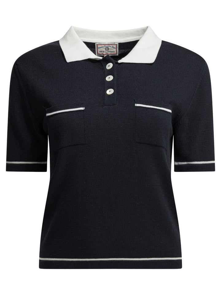 Ines De La Fressange  Knitwear - Blue | ef0ee26235e0e9336b2e9ac85615c7b59f2a18f4