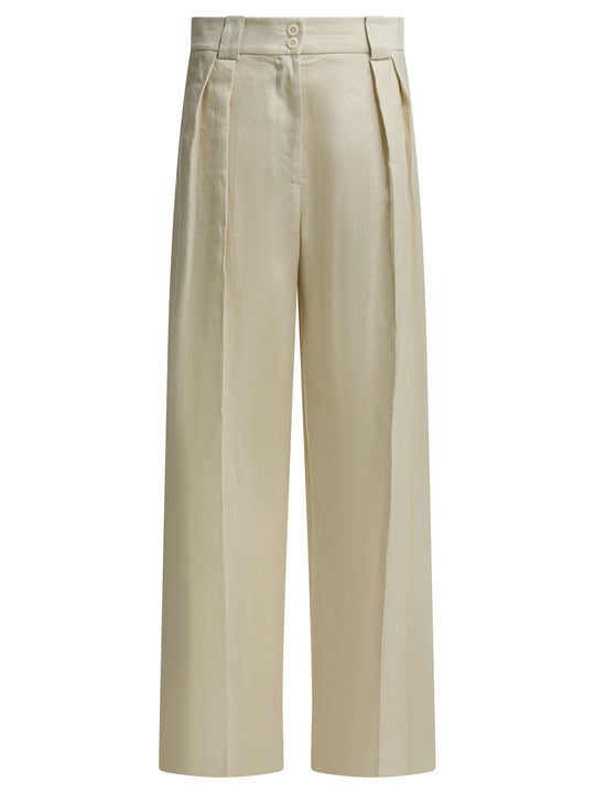 Trousers Beige