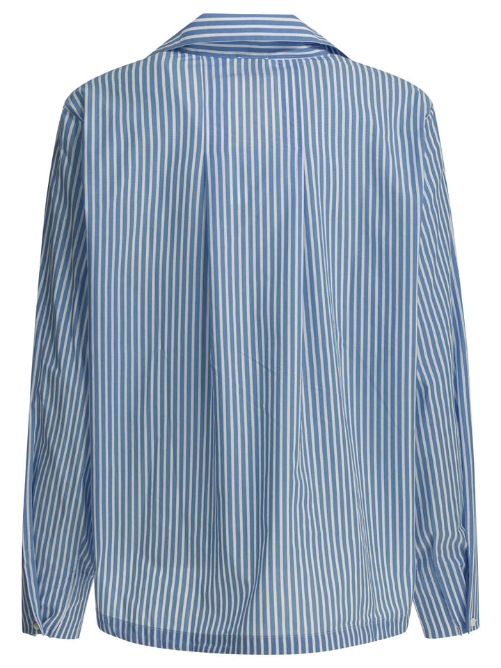 Ines De La Fressange  Shirts - Light blue | 109d3817ef87c4df3d56efe0e3a6842b4862efd9