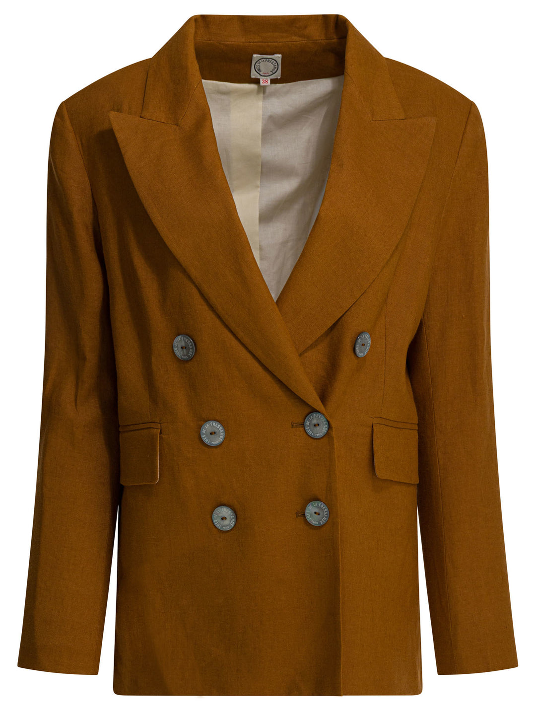 Ines De La Fressange Jackets & Coats Jackets and Coats - Brown | 3f33b33a7bde5f115ca89be8a52baa88430d27d5
