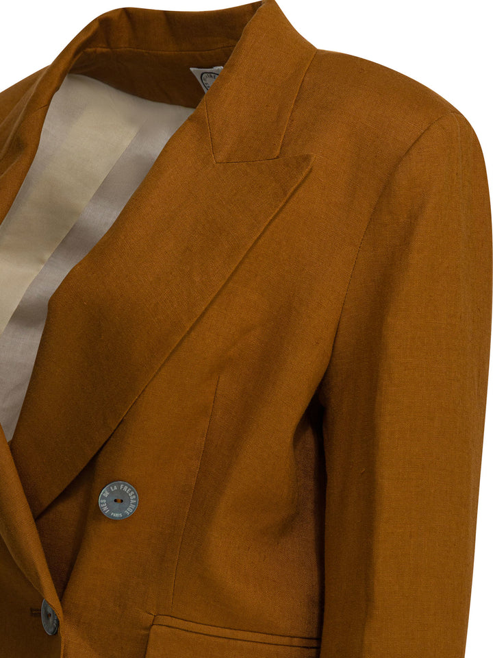 Ines De La Fressange Jackets & Coats Jackets and Coats - Brown | 62e3baf776fb03012845e209a2b1ab95531ecdcc