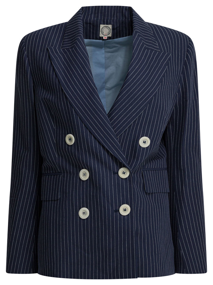Ines De La Fressange Jackets & Coats Jackets and Coats - Blue | 2979134fe8e2af75092cf9d024da468cb8a0b4c7