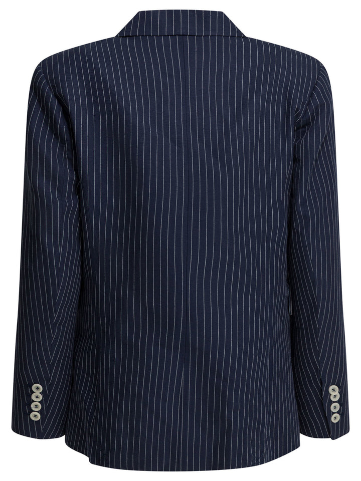 Ines De La Fressange Jackets & Coats Jackets and Coats - Blue | 5e6730d34cd23c8dbc2f41a26bc087f4f57e67f4