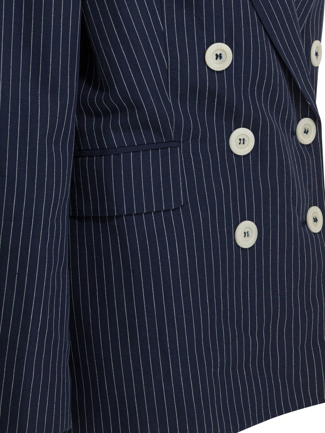 Ines De La Fressange Jackets & Coats Jackets and Coats - Blue | 29eb28fa3dd23ab74623cf8dd51de6e0c89e5a37