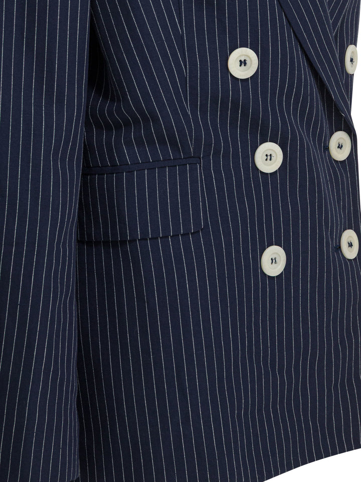 Ines De La Fressange Jackets & Coats Jackets and Coats - Blue | 29eb28fa3dd23ab74623cf8dd51de6e0c89e5a37