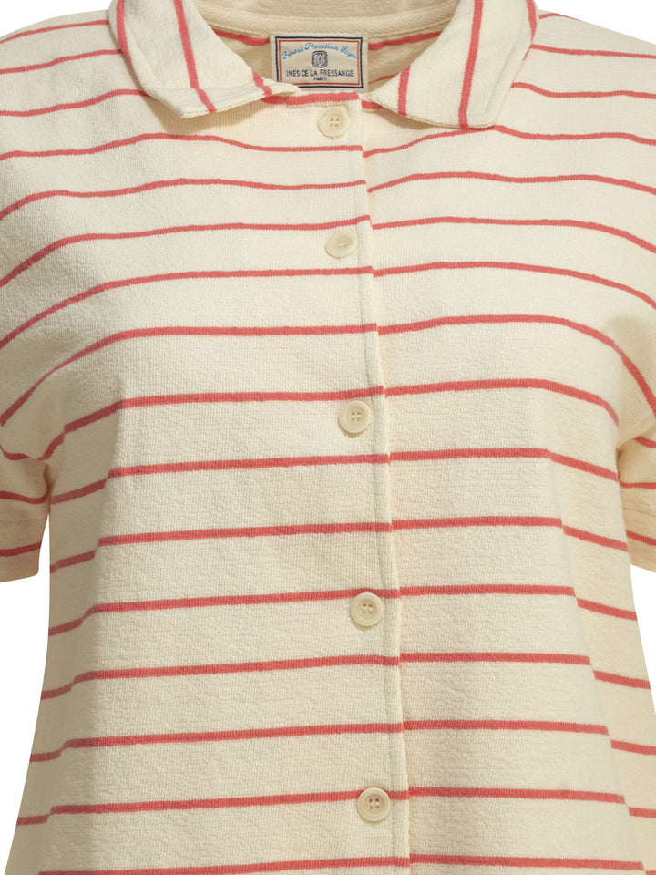 Ines De La Fressange  Shirts - Pink | 17d0056eb5a1e8f42b9779f9f391bff348d82286