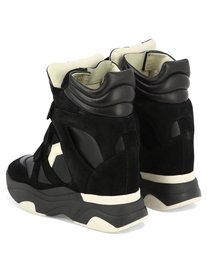 Isabel Marant Balskee Sneakers & Slip-On - Black | e1769b23037b27554aff204b8fc5e2b44e932035
