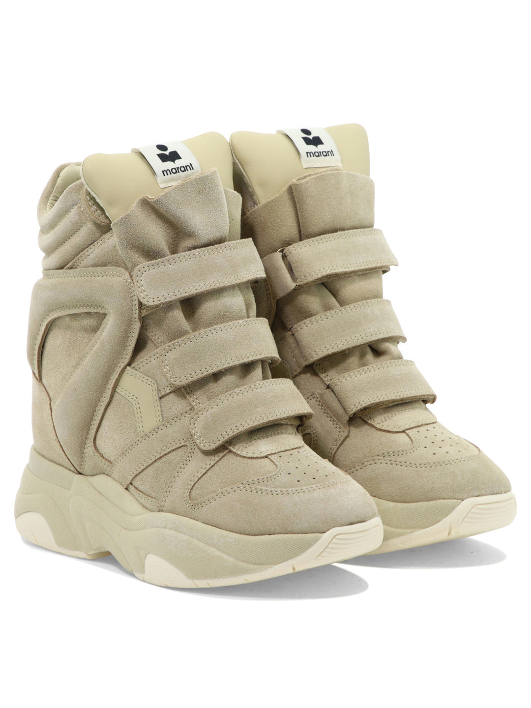 Isabel Marant Balskee Sneakers & Slip-On - Beige | 3ee2d679131ed63eed0c4b44b7b12fab53332814