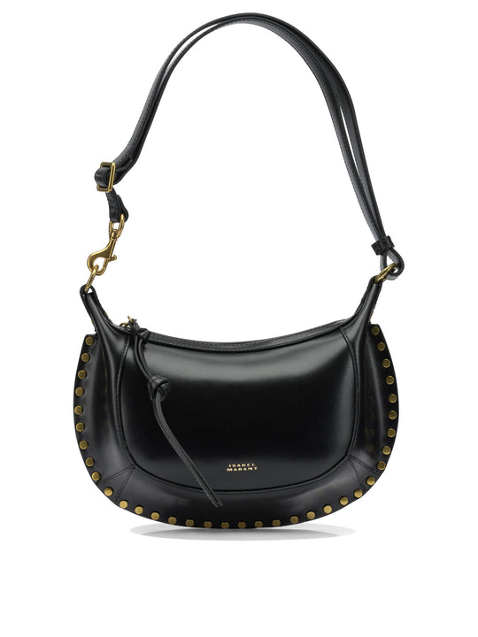 Oskan Moon Shoulder Bags Black