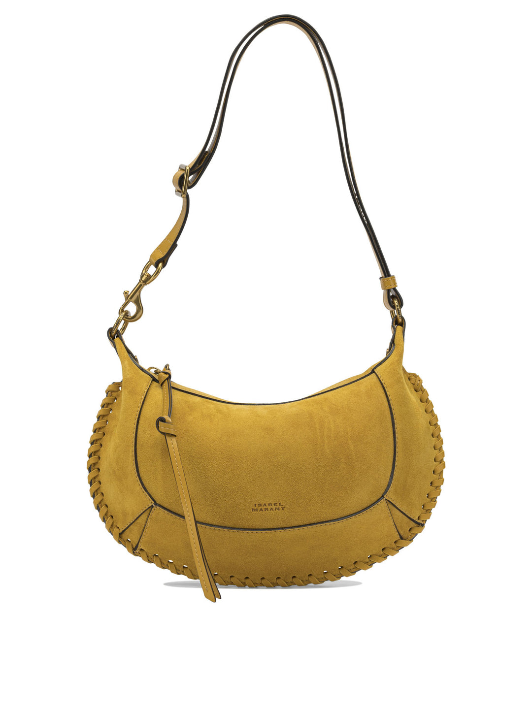 Isabel Marant Oskan Moon Shoulder Bags - Yellow | 2eadafbf2b667b3d6140b1ae7792af342af62096