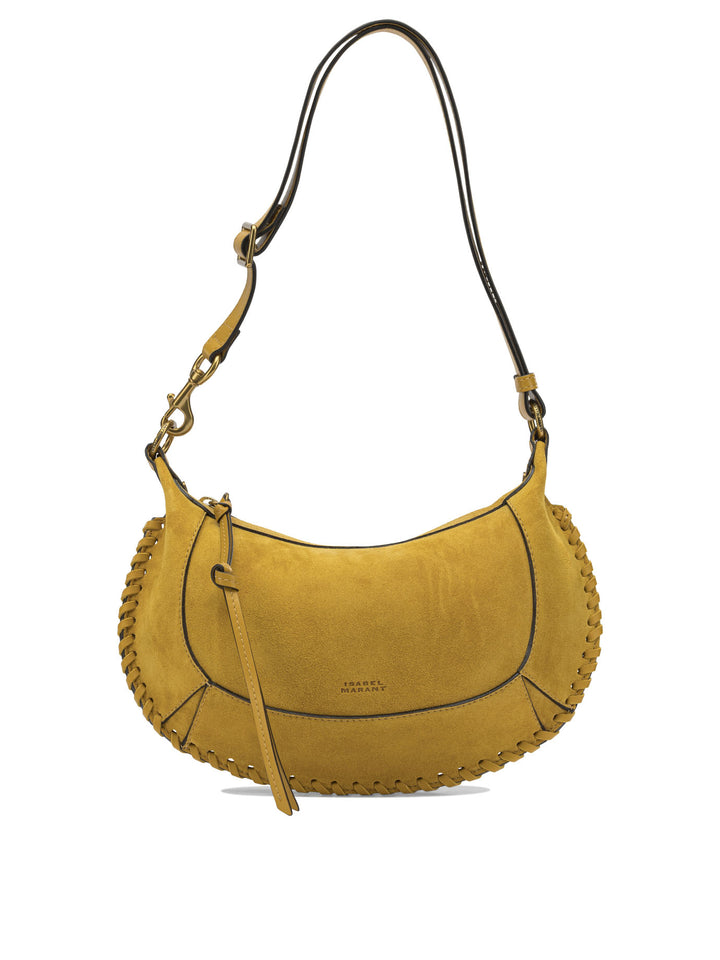 Isabel Marant Oskan Moon Shoulder Bags - Yellow | 2eadafbf2b667b3d6140b1ae7792af342af62096