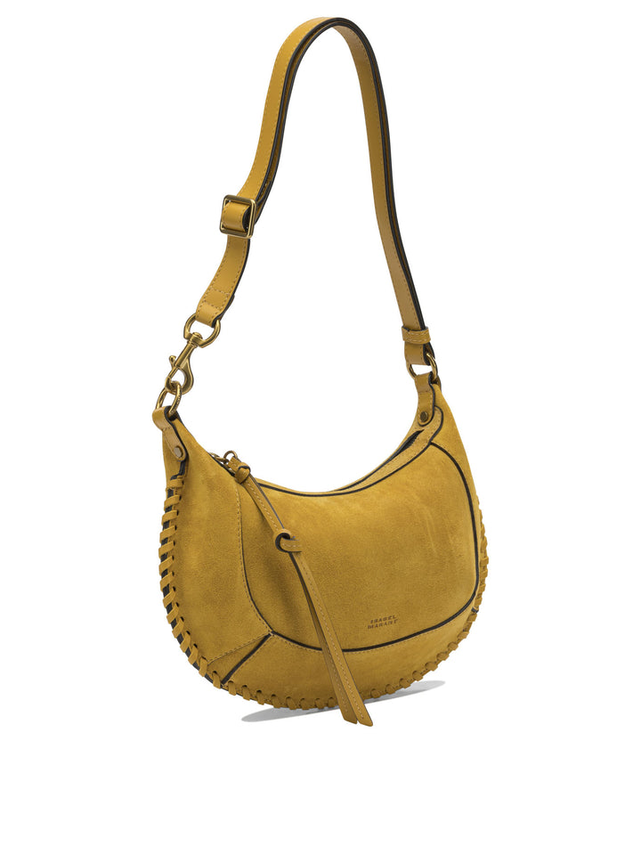 Isabel Marant Oskan Moon Shoulder Bags - Yellow | 5b6ed3ccf6d990702bf2fcbf261fa47704e0691a