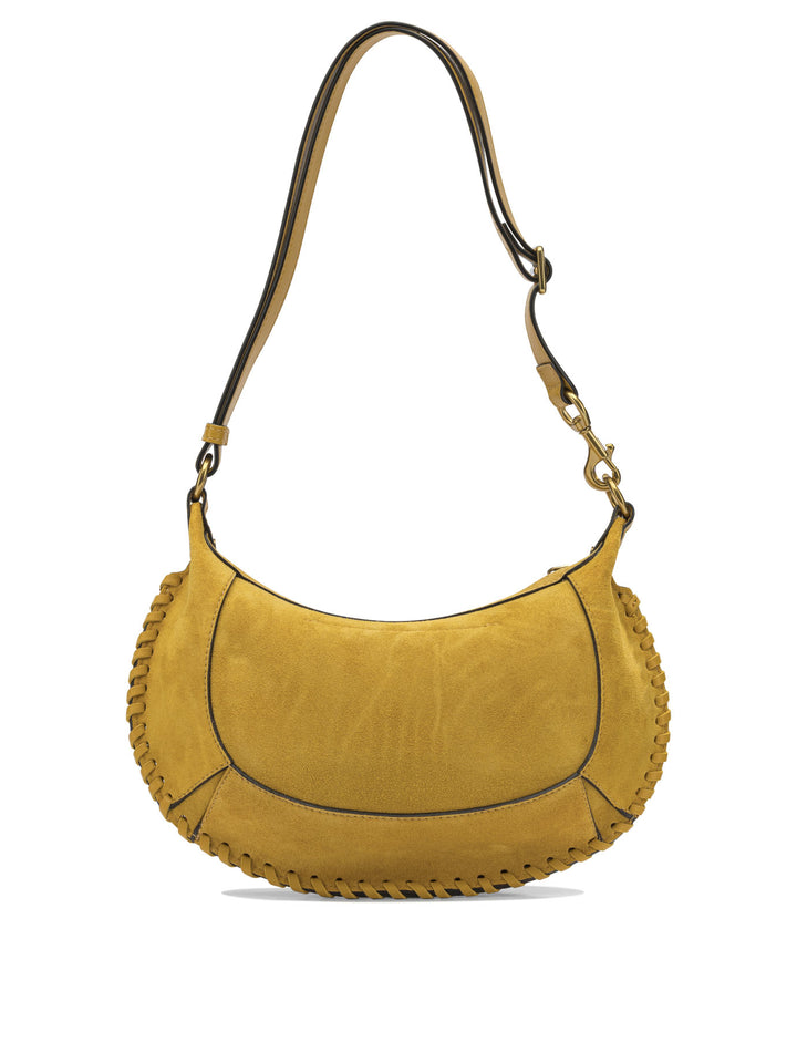 Isabel Marant Oskan Moon Shoulder Bags - Yellow | 604339eced71c17131e3974f5bd212b2124da846