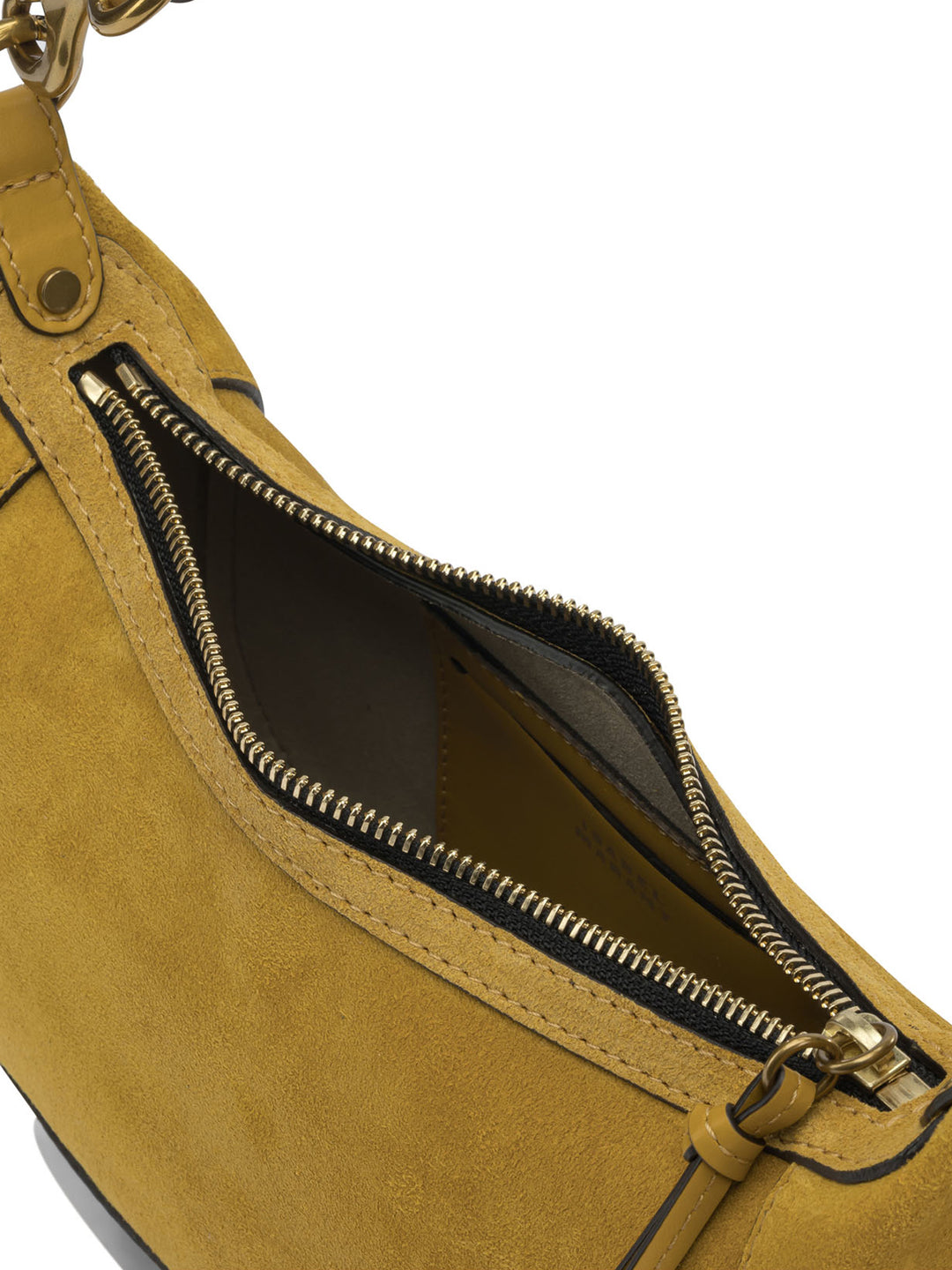 Isabel Marant Oskan Moon Shoulder Bags - Yellow | 52fb79d81f6019dc3f83a9741d3d4bbce4782d58