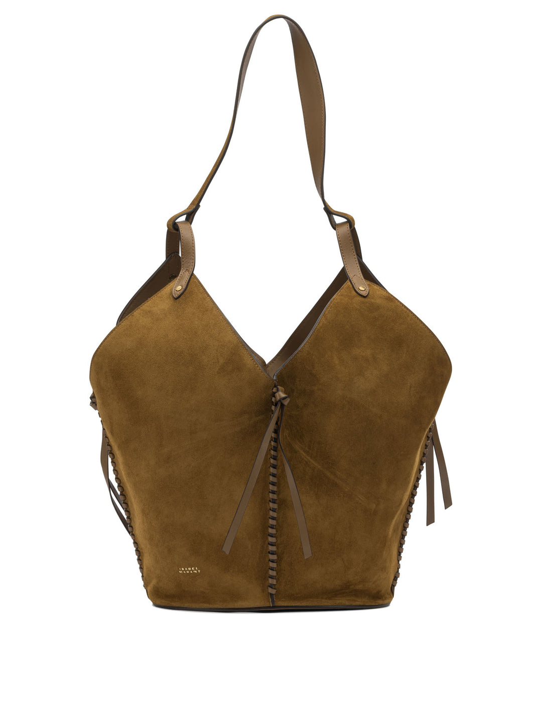 Isabel Marant Tampa Shoulder Bags - Brown | 4e2632a0974b5d27d45708ec31b15ce4028f08e1