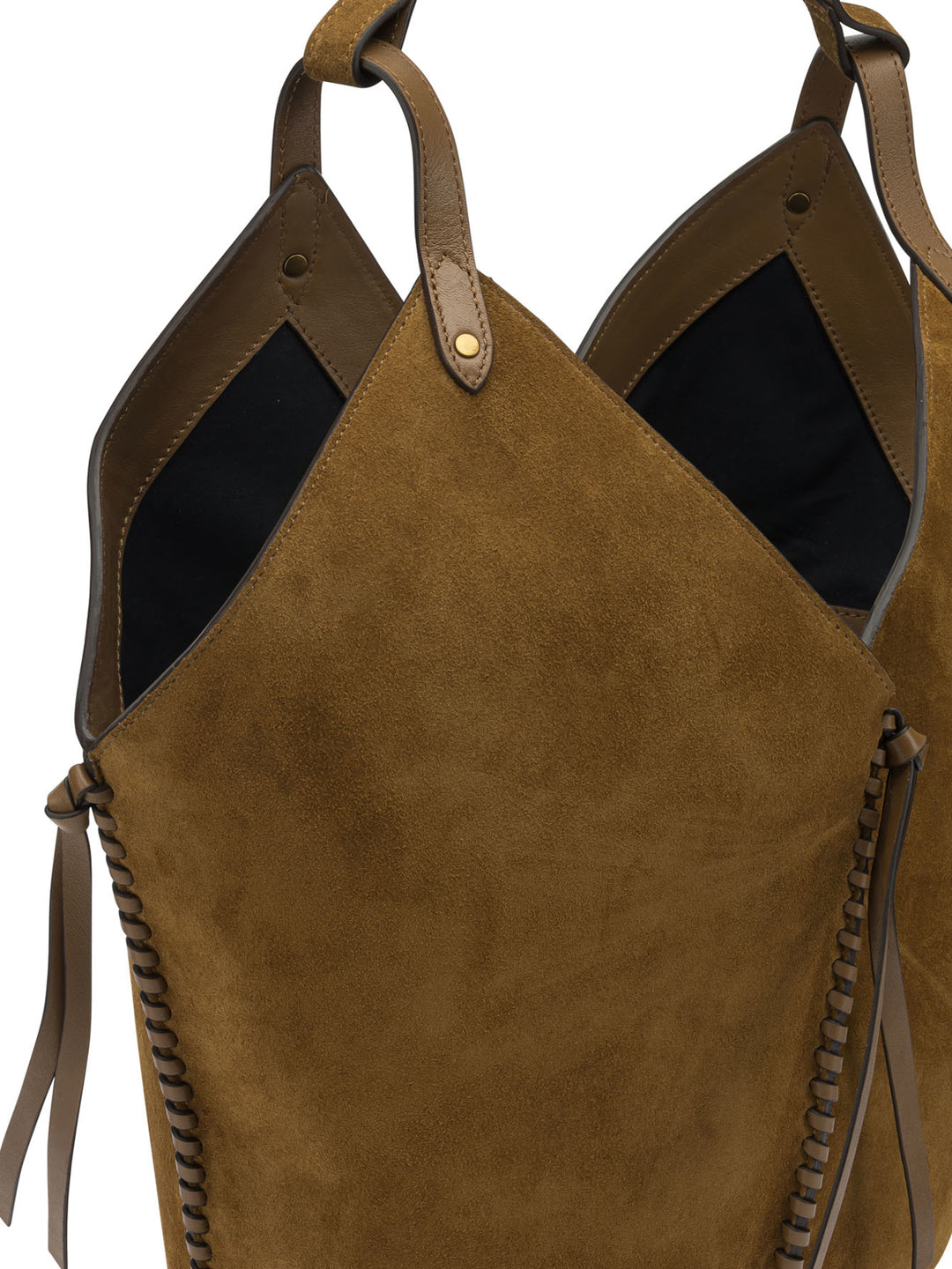 Isabel Marant Tampa Shoulder Bags - Brown | 0122ca74e2172413f6946ea395e103d8c750b782