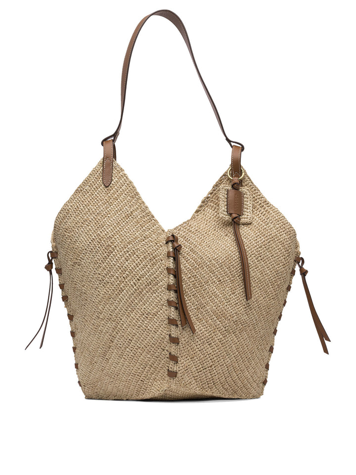 Isabel Marant Tampa Shoulder Bags - Beige | 6d29d20be9dd8c9f0b3bee2c74ac9374b5b3aa74