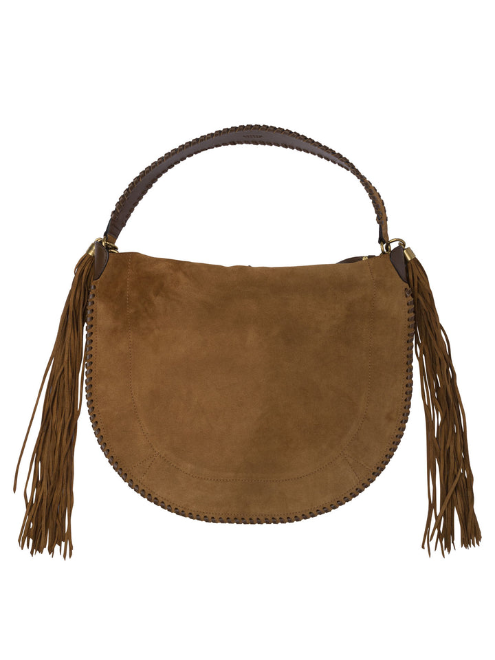 Isabel Marant Oskan Hobo Folk Shoulder Bags - Brown | 75ab6791b3a3974eb68a5567021bbe2f317d8e76