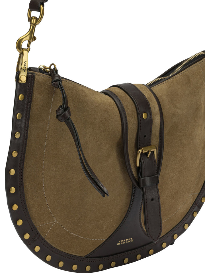 Isabel Marant Oskan Hobo Soft" Medium Shoulder Bag Shoulder Bags - Beige | b771d3e734e5d593b93ec6f60f2c26fc8a118023