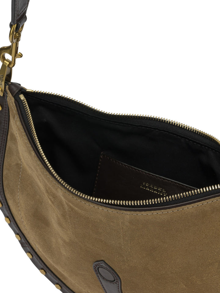 Isabel Marant Oskan Hobo Soft" Medium Shoulder Bag Shoulder Bags - Beige | e78f711291f5e2b1c821ce0ca46ffb29308d4bb1