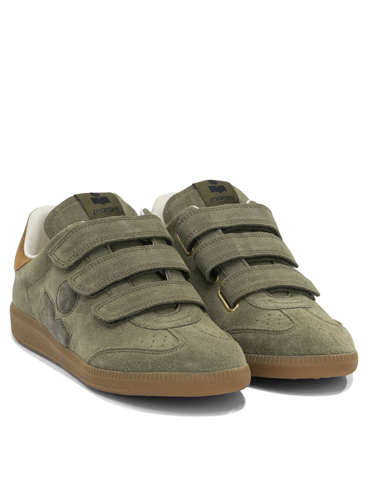 Isabel Marant Beth Sneakers & Slip-On - Green | 80b7387ac384c6a78b1d692a4d882f19343a3653
