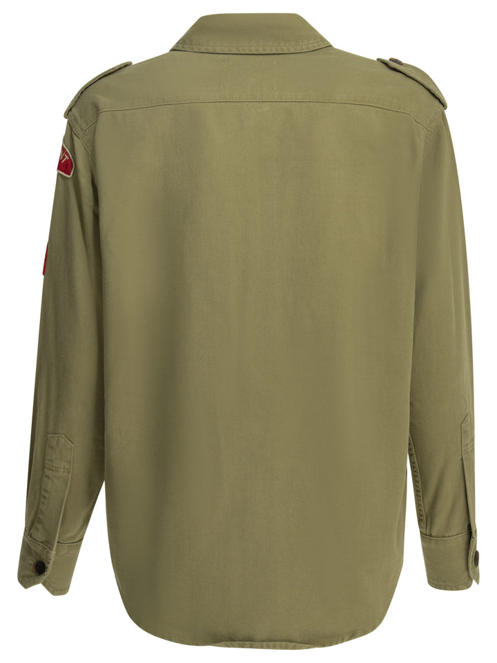 Isabel Marant Umberta Jackets and Coats - Green | 88c16ef1f0600ec2a44ec781a5849f105e0ba7b1