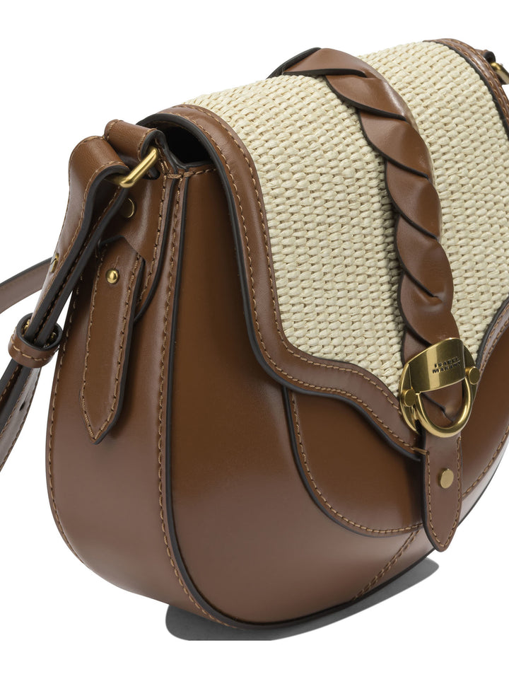 Isabel Marant Altay" Small Crossbody Bag Crossbody Bags - Brown | be1b68c30f606cc926e6476b644de1de1341cbcc
