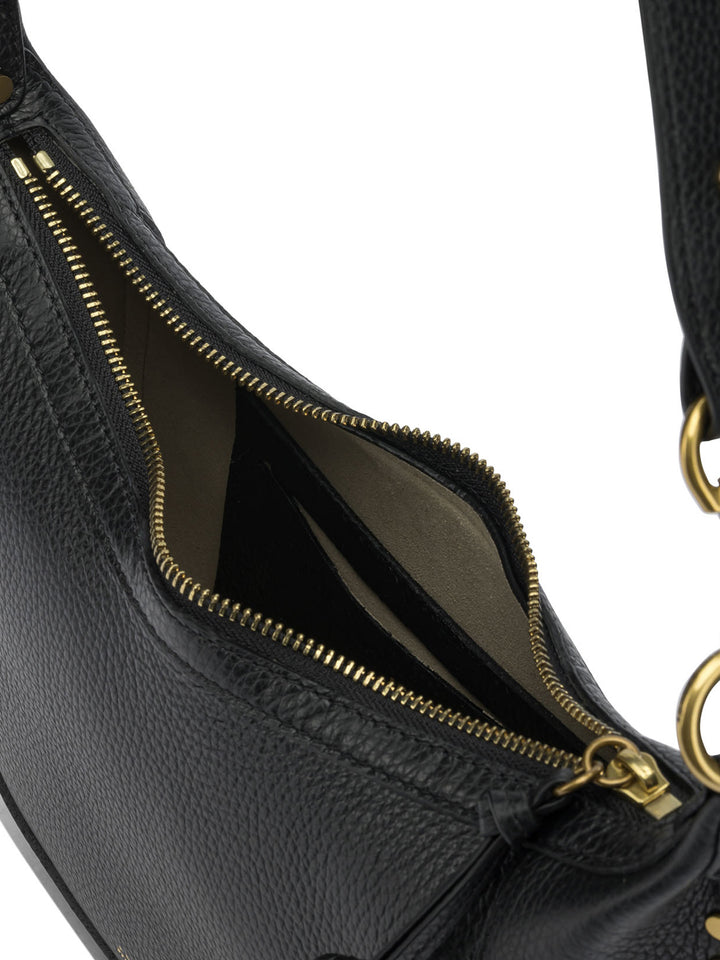 Isabel Marant Naoko Shoulder Bags - Black | f21bc0ba64c868c3332ea8a60dc59f2fc562f858