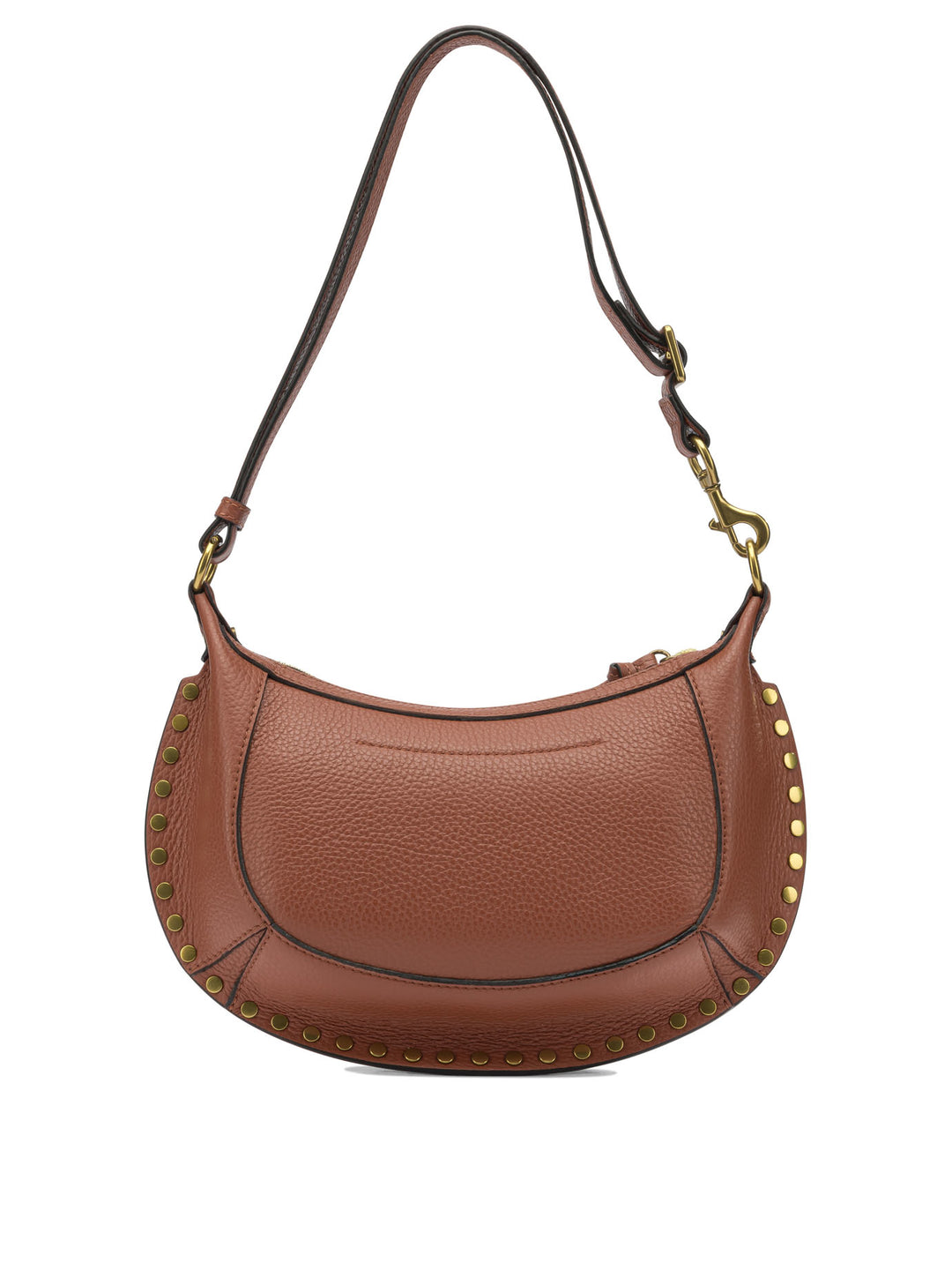 Isabel Marant Oskan Moon Shoulder Bags - Brown | f75886259e4fe7b32aadeb817feb8fc21a0d5d5b