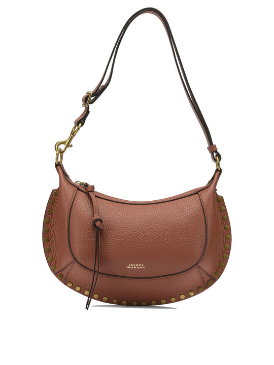 Oskan Moon Shoulder Bags Brown