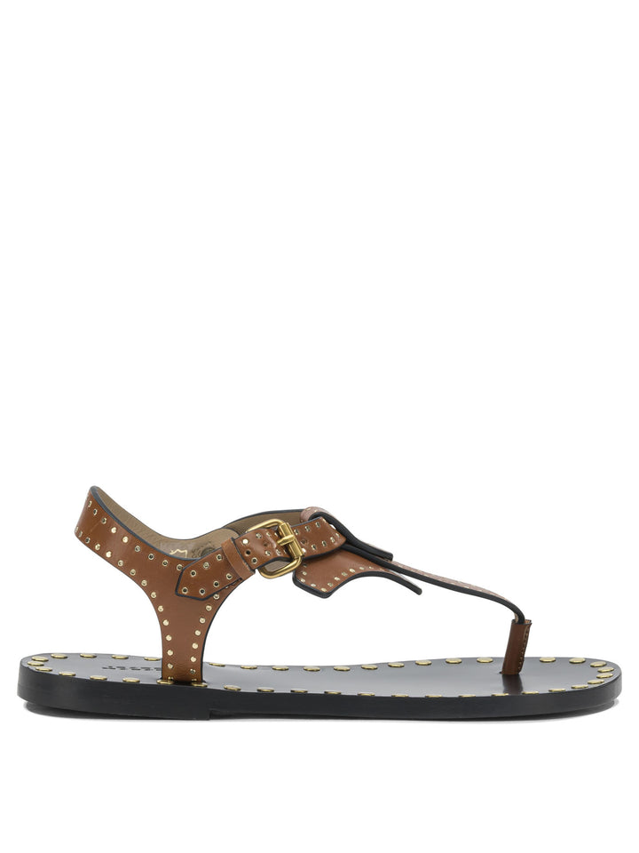 Isabel Marant Joonya Sandals - Brown | cd7d5240947043ea7b2a02e5b80b8e357ad4587f