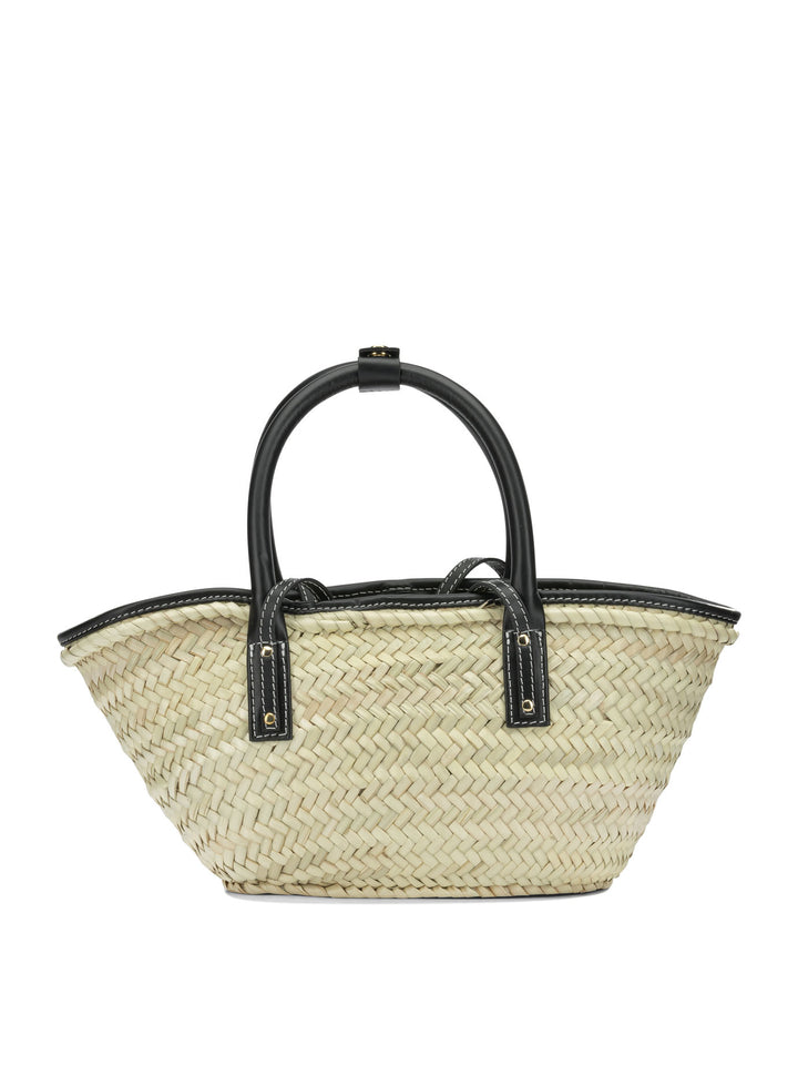 Jacquemus Le Petit Panier Soli Handbags - Black | f3496dc02d06864be9c4be3ed658823b574d4a65