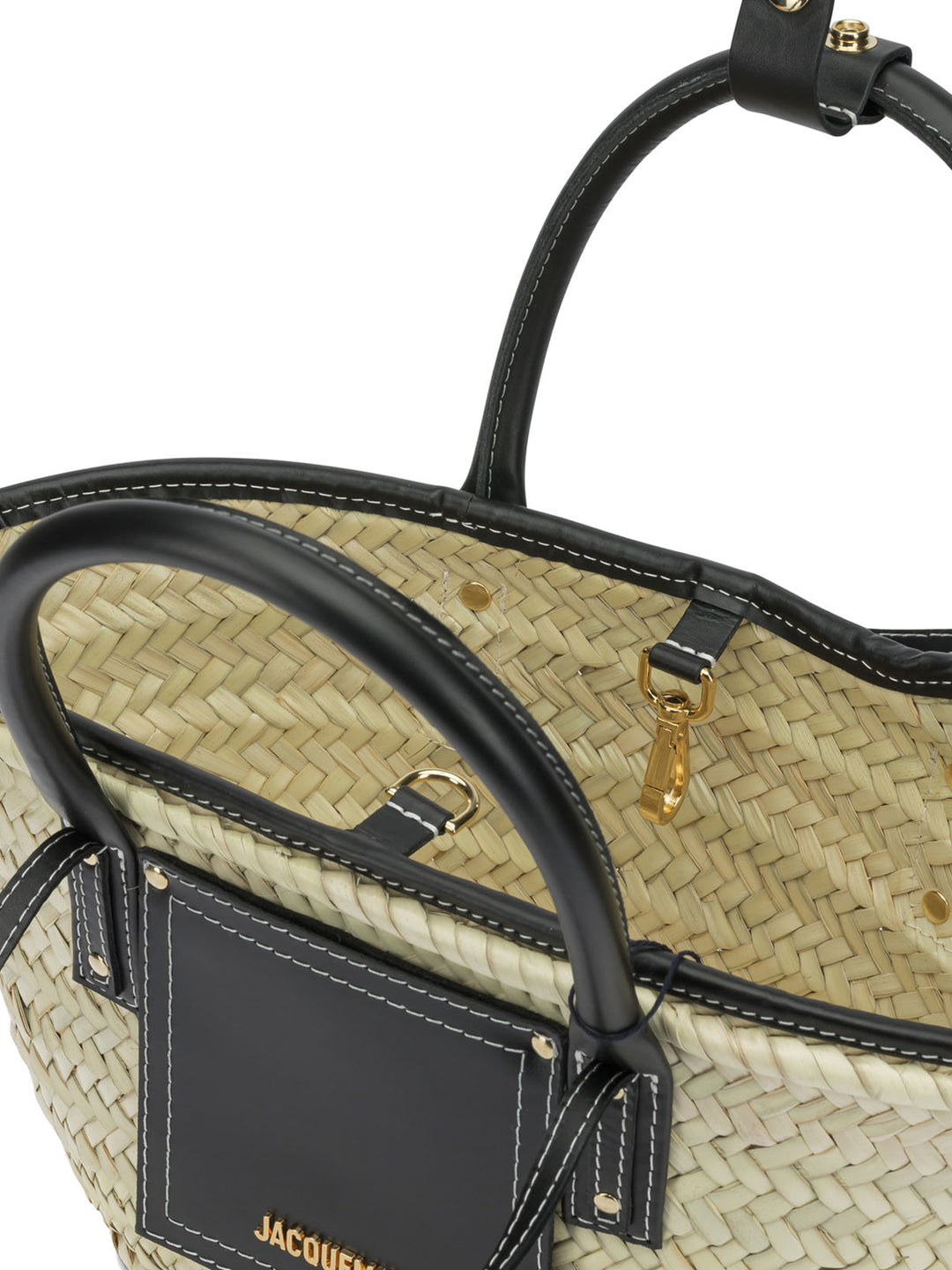 Jacquemus Le Petit Panier Soli Handbags - Black | bdd8d27fa42dce1df6a9485d90ffc6ca9634fd70
