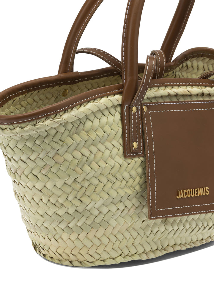 Jacquemus  Handbags - Beige | 9d690e6b58b68c09992cefc65bfbabd7aa557ddb