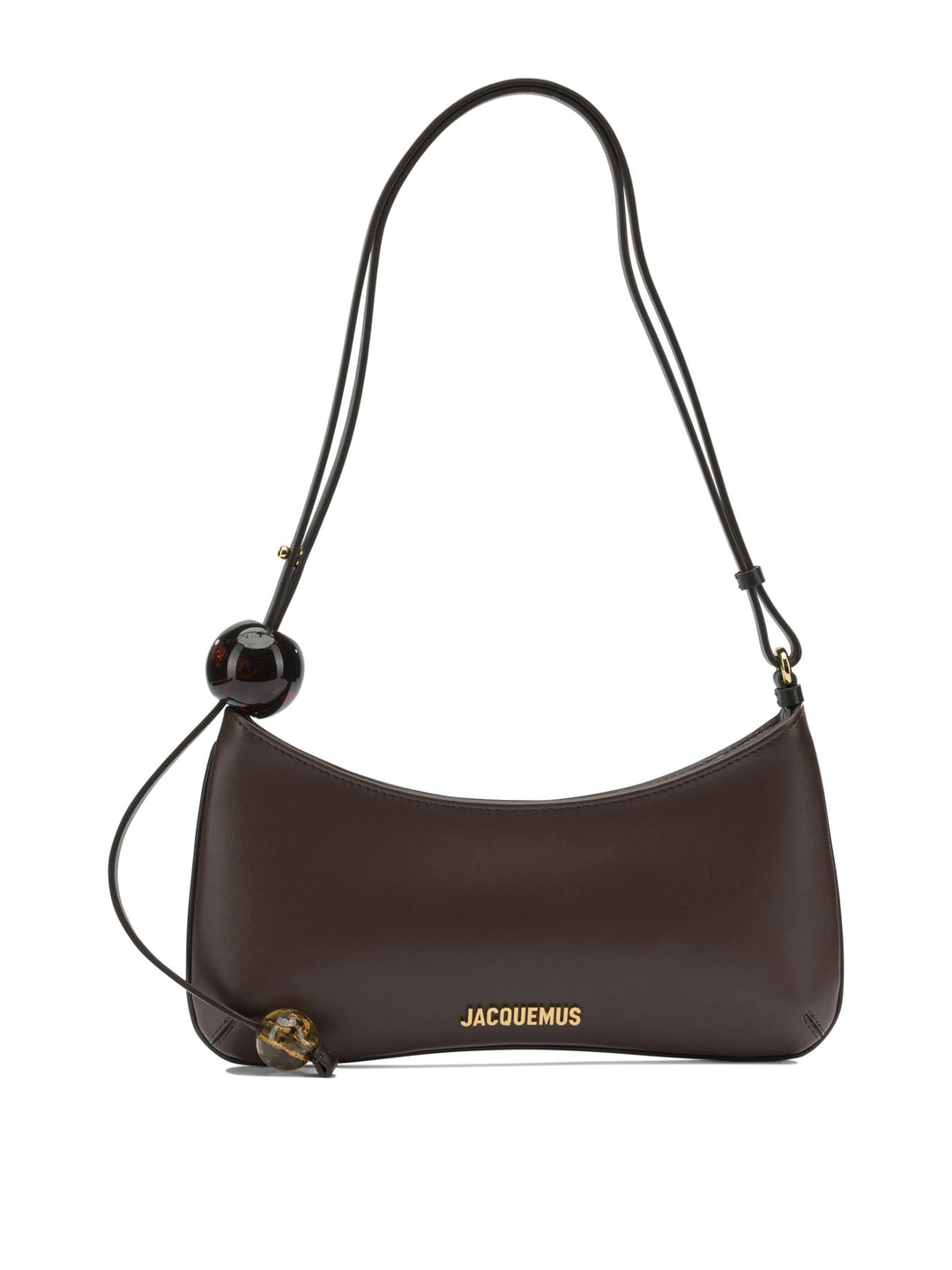 Jacquemus Le Bisou Perle Shoulder Bags - Brown | 6b9111821e1d99b498708983b162af87d07d769d
