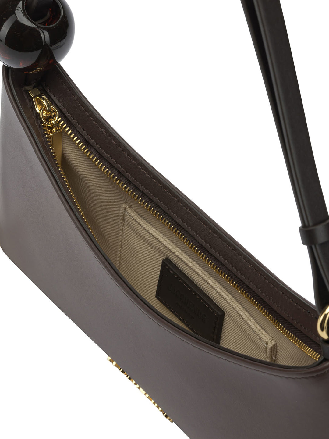 Jacquemus Le Bisou Perle Shoulder Bags - Brown | 0439eb97c652f235b13195ece4c8c9b52a9b0793
