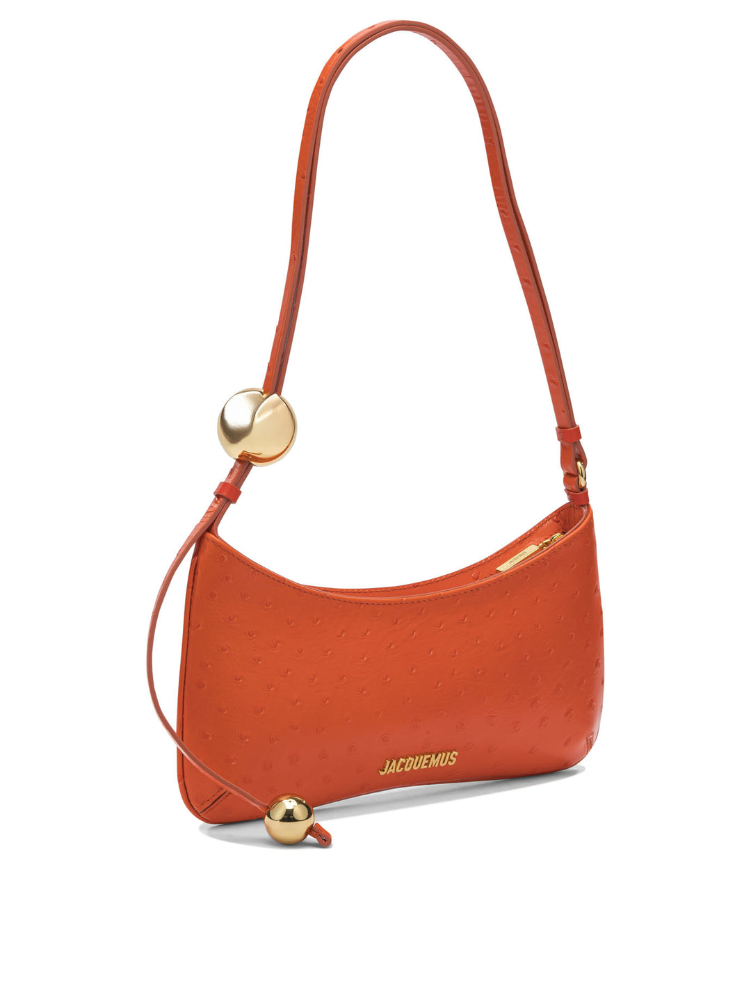 Jacquemus Le Bisou Perle" Small Shoulder Bag Shoulder Bags - Orange | 6aedf837f84079f369e4070f7f389b510754fb5a