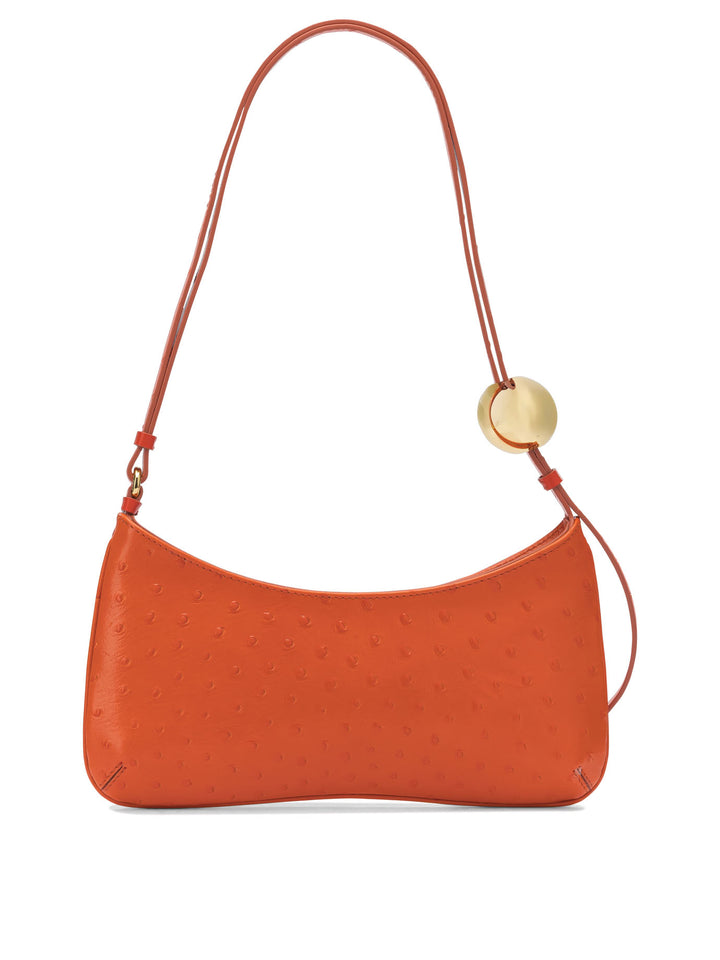 Jacquemus Le Bisou Perle" Small Shoulder Bag Shoulder Bags - Orange | 57813f7ddbc44db66476eff3954660581b1940e5
