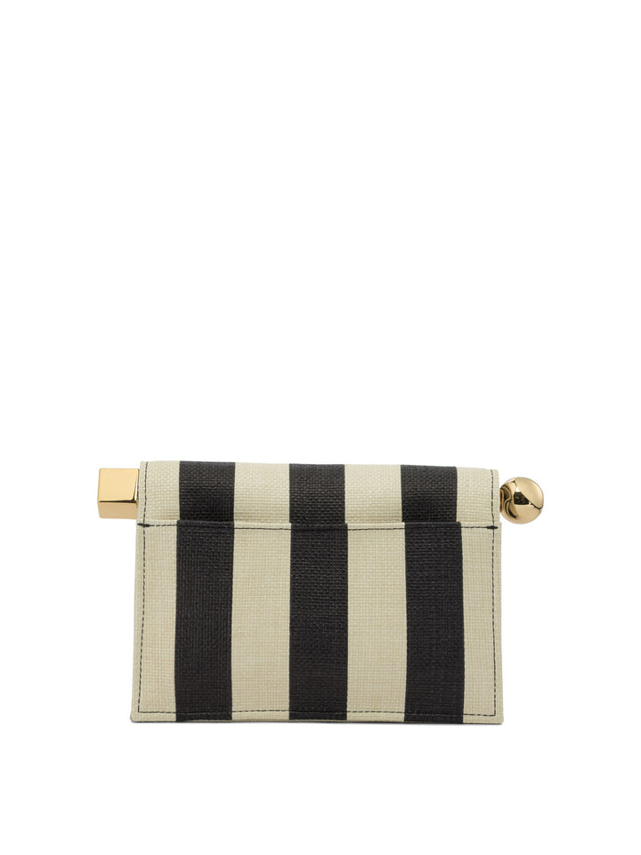Jacquemus Rond Carré Clutches - Black | 5a2213aa3bbf99a2bf12e5a022f933b0039a673f