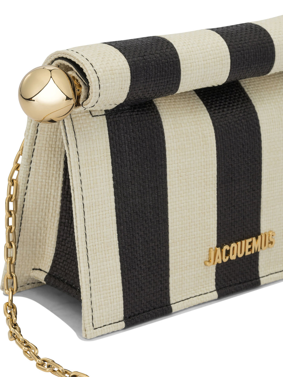 Jacquemus Rond Carré Clutches - Black | a4085b4a0c0492b348faf2925d14523a06ac72ab