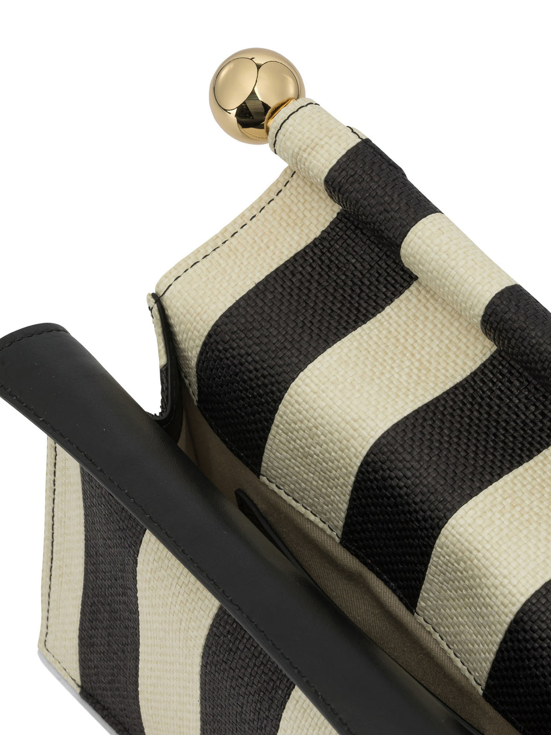 Jacquemus Rond Carré Clutches - Black | ec7069e5201c661b87af60711b5260f189a90052