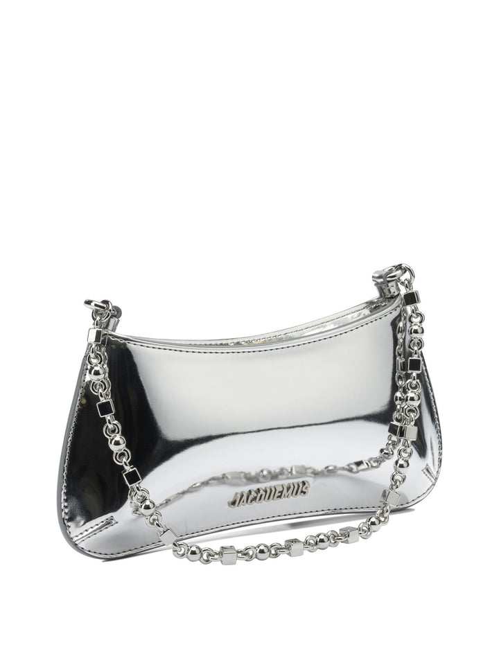 Jacquemus  Shoulder Bags - Silver | a663699af7d47f32c6759493ec1a593ee308ca8a