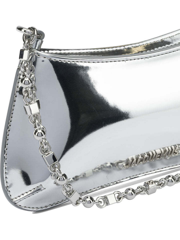 Jacquemus  Shoulder Bags - Silver | 28acbfc8876cd50860296645a1ab7fa532a1c8f2
