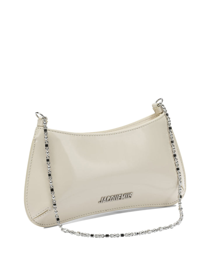 Jacquemus  Shoulder Bags - White | c744771a34c16cf251bffd3ae07b803ff314ae68