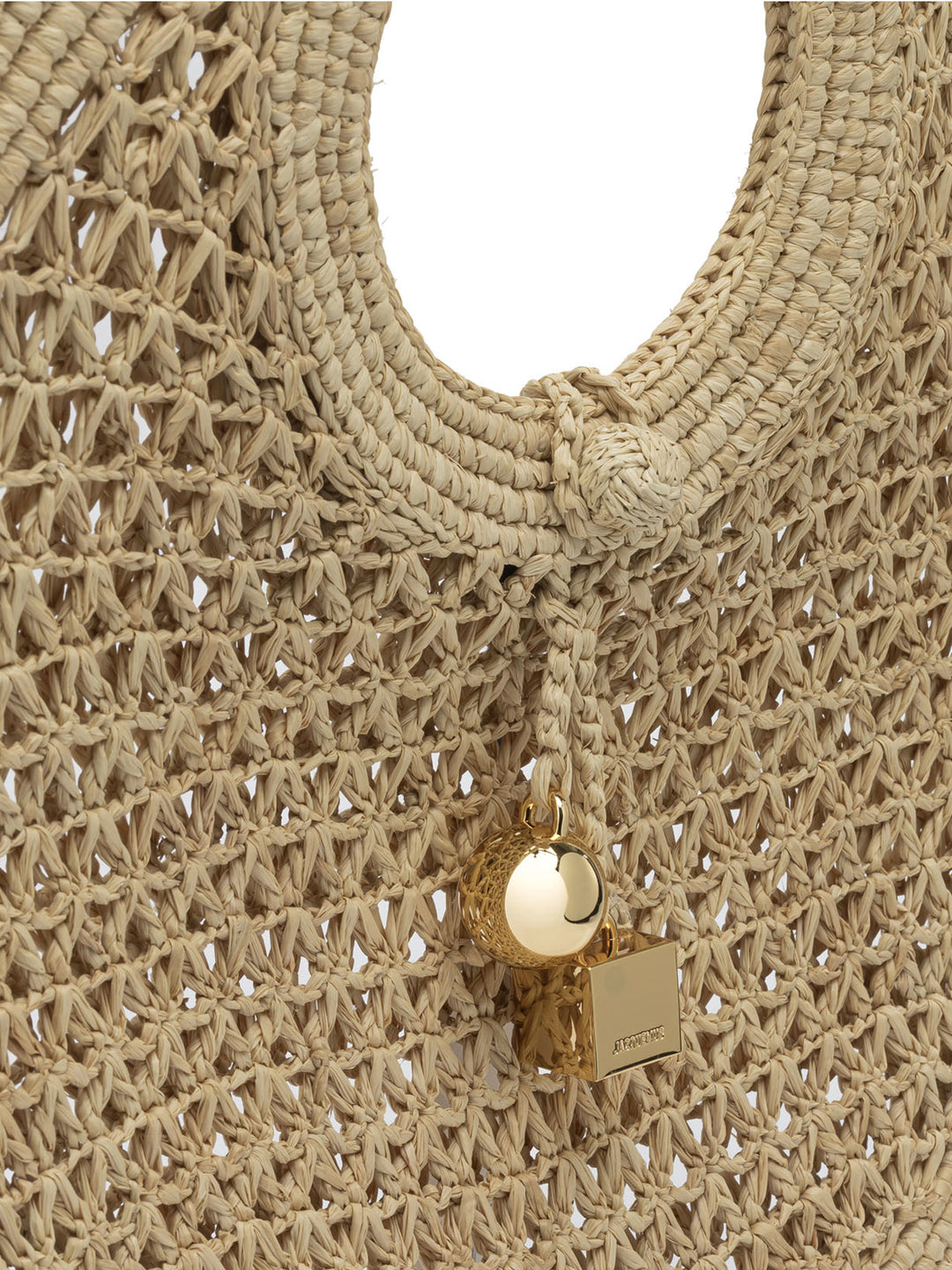 Jacquemus Le Petite Rond Beach Handbags - Beige | 078c68f3439143632044fad65af2b70c7a0fe69b