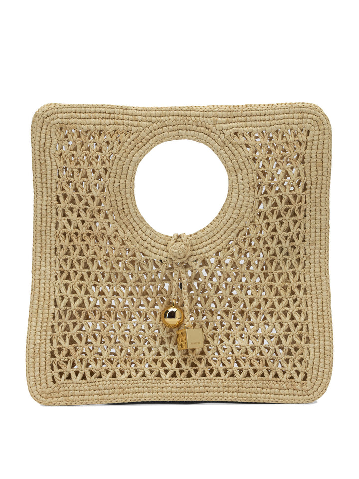 Jacquemus Le Petite Carre Spiaggia Handbags - Beige | 934e0753bf765efd85d63b64383027b57369c374